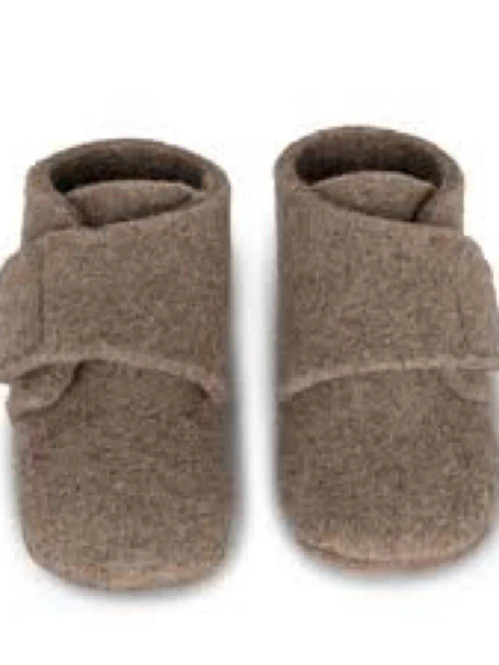NIB Konges Sløjd Slippers Mamour Felt Footies 'Camel' $65 Euro 26, US 9.5